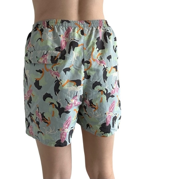 Patagonia Baggies Shorts Men’s 5” Blue Bird Outdoors Summer Hiking Size Small - Picture 2 of 7